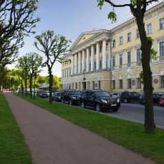 Апартаменты Bergus Апартаменты на Мойке парковка