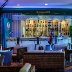 Отель Velamar Boutique Албуфейра гостиничный бар фото 2