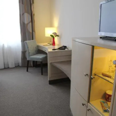 Sachsenpark-Hotel 4* Стандартный номер с различными типами кроватей фото 11