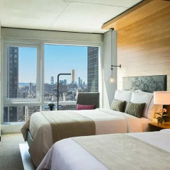 Renaissance New York Midtown Hotel 4* Стандартный номер с различными типами кроватей фото 10