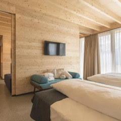 Отель Beauty & Wellness Resort Garberhof Маллес-Веноста комната для гостей