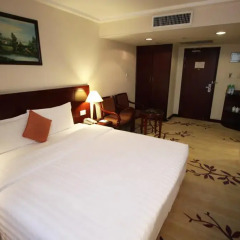 Guangzhou Hotel 3* Представительский номер с разными типами кроватей фото 5