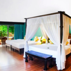 The Fair House Beach Resort & Hotel 3* Люкс с различными типами кроватей фото 9