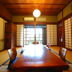 Отель KITAYA Ryokan -Cultural Heritage Inn 2* Стандартный семейный номер с двуспальной кроватью (общая ванная комната) фото 8