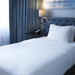 Отель Hilton Helsinki Strand 4* Стандартный номер с разными типами кроватей фото 2