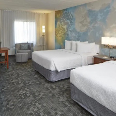 Отель Courtyard Bloomington By Mall Of America 3* Стандартный номер фото 4