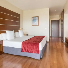 Hotel ILUNION Malaga 4* Стандартный номер с различными типами кроватей фото 4