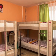 Like Hostel Кровать в женском общем номере фото 2