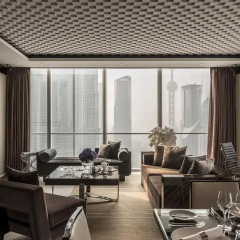 Four Seasons Hotel Shanghai at Pudong 5* Люкс с различными типами кроватей фото 3