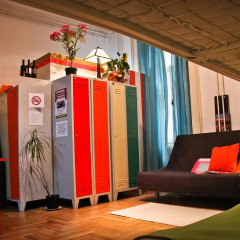 Hostel Budapest Center Стандартный номер фото 2