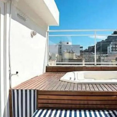 Отель Copacabana Penthouse Апартаменты с различными типами кроватей фото 12