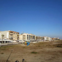Отель Alberg Santa Maria del Mar пляж