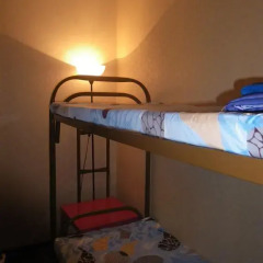 Central Hostel on Tverskoy-Yamskoy Кровать в женском общем номере с двухъярусной кроватью фото 5