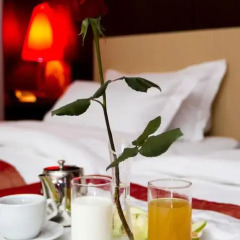 White Dream Hotel 4* Улучшенный люкс с различными типами кроватей фото 7