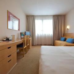 Отель Novotel Torino Corso Giulio Cesare 4* Стандартный номер с различными типами кроватей фото 4