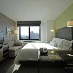 Отель Element Times Square West 3* Стандартный номер с различными типами кроватей фото 3