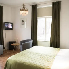 Отель Amber Hotell 3* Стандартный номер с 2 отдельными кроватями фото 6