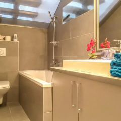 Отель Bp Central Home Будапешт ванная