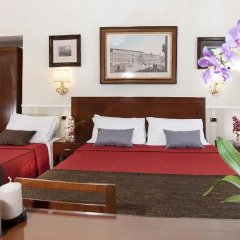 Отель Carlito Budget Rooms Стандартный номер с различными типами кроватей