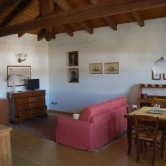 Отель Agriturismo Borgovecchio Палаццоло-делло-Стелла комната для гостей фото 2