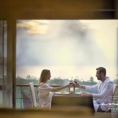 Отель The Tarna Align Resort 4* Вилла с различными типами кроватей фото 5