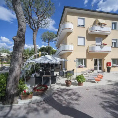 Hotel Romagna городской автобус
