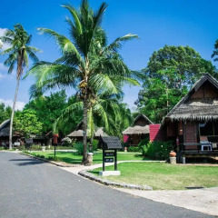 Отель Sunset Village Beach Resort 4* Бунгало с различными типами кроватей фото 4
