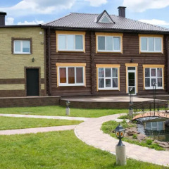 Гостиница Cottage on Zelenougorskoy Вилла с различными типами кроватей фото 5