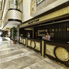 Grand Hotel Art Side интерьер отеля фото 2