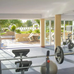 Hotel Agua Beach фитнесс-зал