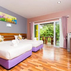 Отель Greenery Resort 3* Улучшенный номер с различными типами кроватей фото 10