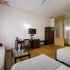 Hotel Rang Mahal 4* Номер Делюкс с различными типами кроватей фото 2
