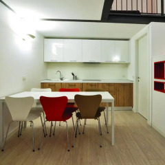Отель Bb Hotels Aparthotel Città Studi Милан в номере