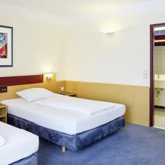 Austria Trend Hotel Lassalle Wien 4* Стандартный номер с различными типами кроватей фото 5