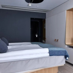 Nordic Light Hotel 4* Стандартный номер с различными типами кроватей