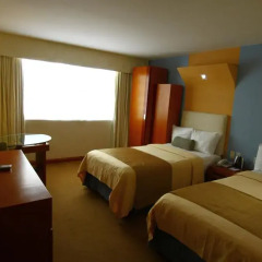 Отель Fiesta Resort Guam 3* Стандартный номер с разными типами кроватей фото 4