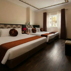 Hanoi Serenity Hotel 2* Семейный номер Делюкс с двуспальной кроватью фото 3
