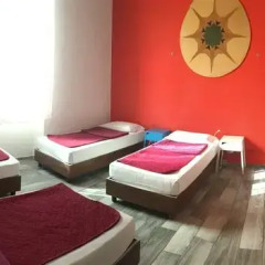 Отель Dany House Кровать в общем номере с двухъярусной кроватью фото 3