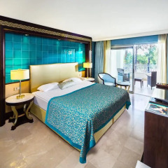 Отель Rixos Premium Bodrum - All Inclusive 5* Номер Делюкс фото 4