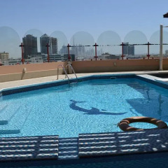 Отель Dolphin Hotel Apartments ОАЭ, Дубай - отзывы, цены и фото номеров - забронировать отель Dolphin Hotel Apartments онлайн бассейн фото 2