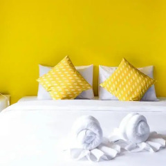 Отель Two Color Patong Номер Делюкс с двуспальной кроватью фото 13