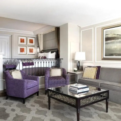 Отель The Venetian Resort Las Vegas 5* Люкс Piazza с различными типами кроватей фото 5