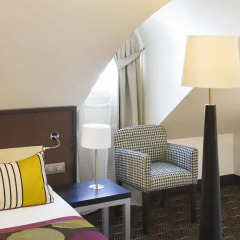 Hotel M 4* Номер Комфорт с различными типами кроватей фото 3