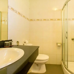 Отель Agribank Hoi An Beach Resort 3* Улучшенный номер с 2 отдельными кроватями фото 3