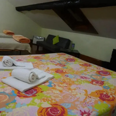 Отель CoolHostel Стандартный номер разные типы кроватей (общая ванная комната) фото 13