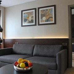 Отель Crowne Plaza Geneva Швейцария, Женева - отзывы, цены и фото номеров - забронировать отель Crowne Plaza Geneva онлайн комната для гостей фото 4