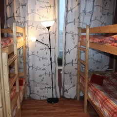 Hostel Dobryij Кровать в женском общем номере с двухъярусной кроватью фото 7