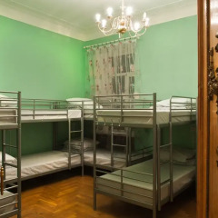 Central Hostel na Novinskom Москва комната для гостей фото 5