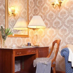 Barberini Hotel 4* Стандартный номер с двуспальной кроватью фото 6