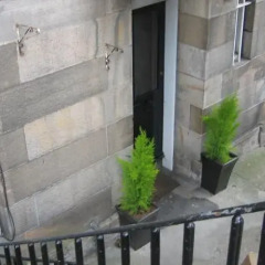Отель 22 Chester Street Эдинбург балкон